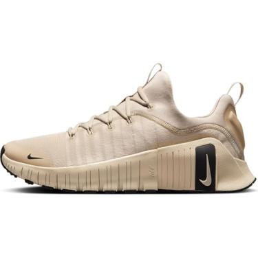 Imagem de Nike Free Metcon 6 Tênis de treino masculino, Cáqui deserto/cáqui claro/preto, 43