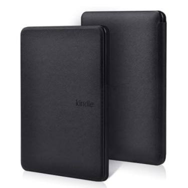 Imagem de Capa para Kindle Paperwhite SA568B/SA569P SIGNATURE 2024 Com Alça + Película - Tela 7 - Case Kindle 12th Geração Paperwhite (Preto)