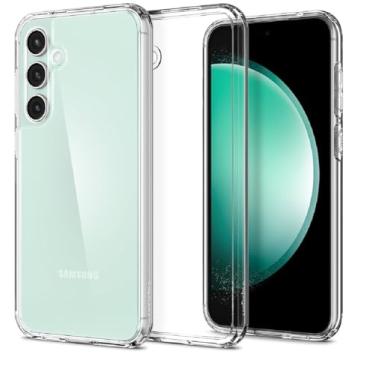Imagem de Capinha Space Hybrid Clear Ñ Amarela Antishock Para Samsung Galaxy A25 / Galaxy A24