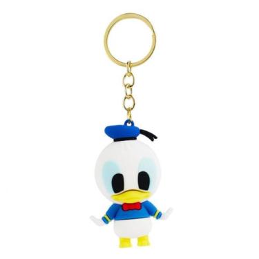 Imagem de Chaveiro Pato Donald Silicone 7cm - Disney - Taimes