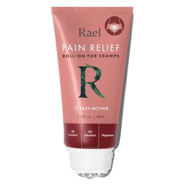 Imagem de Rael Creme Roll-On – Fórmula de rápida absorção com cânfora, mentol e magnésio, essencial para mulheres (50 ml, 50 ml)