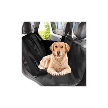 Imagem de Capa Protetora Impermeável para Banco Traseiro de Carro, Cobertura para Transporte de Pets, Preta