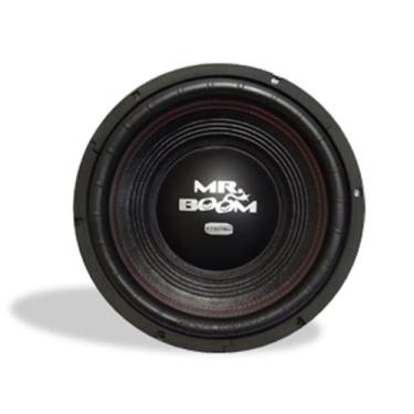 Imagem de Alto Falante Mr. Boom Subwoofer 12 Pol 400 Watts RMS Sturdy, 4+4