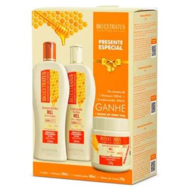 Imagem de Kit Hidratação Mel Nutritivo Bio Extratus - Shampoo 500ml + Condiciona
