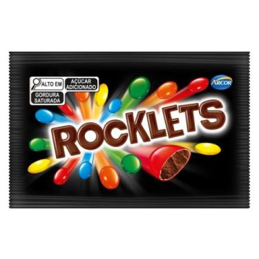 Imagem de Confeito Arcor Rocklets 40g