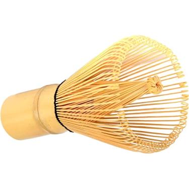 Imagem de Golden Bamboo Matcha Whisk - Traditional Japanese Chasen