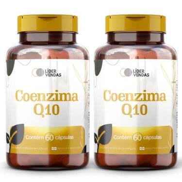 Imagem de Coenzima Q10-100mg com 60 cáps - 2 potes