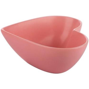 Imagem de Bowl L'hermitage Lovely Coração Em Porcelana Cor Rosa  28128