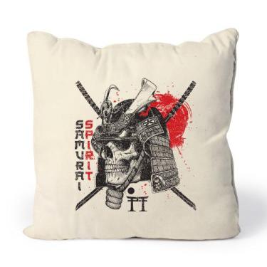 Imagem de Almofada Samurai Skull - Studio Geek