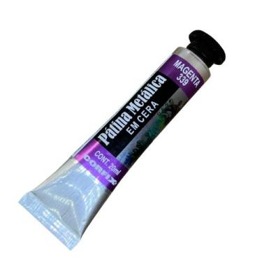 Imagem de Pasta Metálica Goldfix 20ml Corfix Magenta 339, 339 - MAGENTA