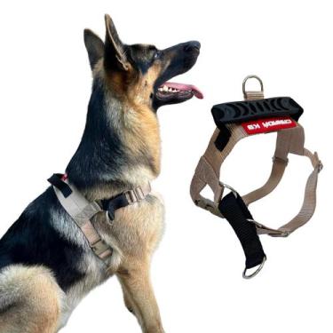 Imagem de Peitoral Anti-puxão G para Cachorro - Canadá K9 - Canadá K9 Acessórios