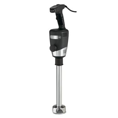 Imagem de Waring Liquidificador De Imersão Comercial Wsb50 Big Stix Para Serviços Pesados, Eixo Removível 12", Motor Velocidade Variável 1 Hp/700 Watts, 120 V, Plugue 5 A 15 Fases, Preto/Prata
