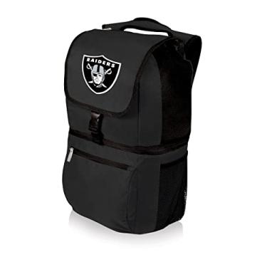 Imagem de PICNIC TIME Mochila Cooler Black Las Vegas Raiders Zuma
