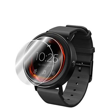 Imagem de Película protetora de tela IPG para Misfit Vapor Smartwatch (2X) com proteção invisível de substituição vitalícia – lisa/autocura/sem bolhas