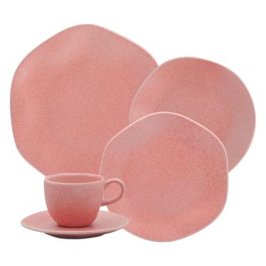 Imagem de Jogo De Jantar Em Porcelana Ryo Com 30 Peças Oxford Pitaia