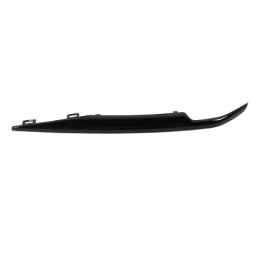 Imagem de Front Bumper Fog Lamp Trim Cover, Preto Brilhante, Resistente a Riscos e Aparência Elegante, Veículo Front Bumper Fog Light Trim para Veículo, Fácil Instalação, Material ABS