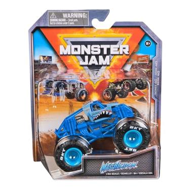 Imagem de Monster Jam 2025 Official 1:64 Diecast Truck Series 40 Training Trucks Megalodon