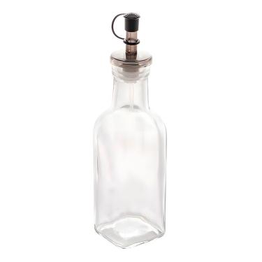 Imagem de Garrafa Para Azeite De Vidro Com Tampa Galheteiro Lyor 200ml