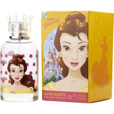 Imagem de Perfume Feminino Beauty & The Beast Disney Princess Belle Eau De Toilette Spray 100 Ml (nova Embalagem)
