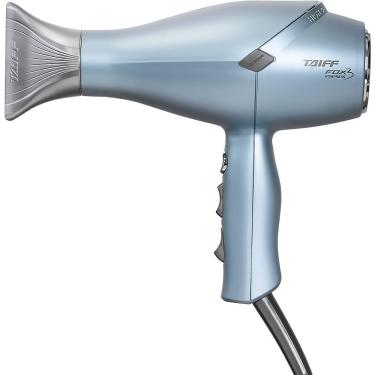 Imagem de Secador De Cabelo Taiff Profissional Fox 3 Kompress 2200 W 110v - Soft Blue