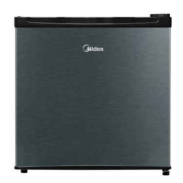 Imagem de Frigobar Midea 45L Compact Black Edition MRC06B Preto com Inox – 110V