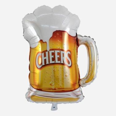 Imagem de Balão Metalizado Caneca De Chopp - 27 Polegadas