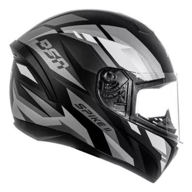 Imagem de Capacete Peels Spike Ii Bsn Preto Fosco Grafite 60