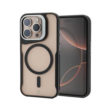 Imagem de Capa Para Iphone 16 Pro - Magsafe Venom - Preta - Gshield