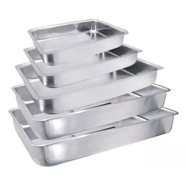 Imagem de Jogo de tabuleiro 5 peças Alumínio Lute