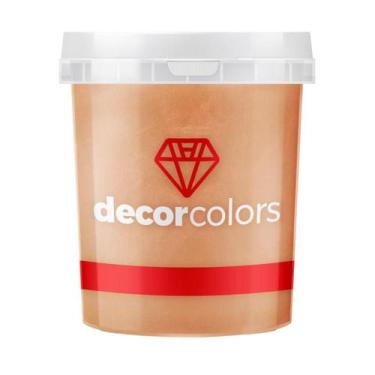 Imagem de Cimento Queimado Diamantado 1,6 kg - Decor Colors - 000003, Bronze