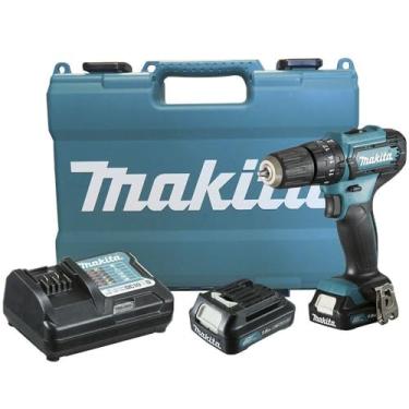 Imagem de Furadeira Paraf. De Impac.12v Makita HP333DWYE C/ 3BAT + KIT