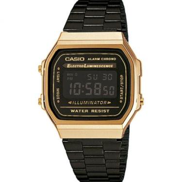 Imagem de Relógio Unissex Casio Vintage Digital Fashion A168Wegb-1Bdf