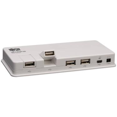 Imagem de Tripp Lite Hub de alta velocidade USB 2.0 de 10 portas (U222-010-R)