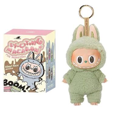 Imagem de Figura De Ação De Anime Fofa Labubu Blind Box De 17cm, Chaveiro Mister