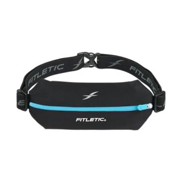 Imagem de Fitletic Pochete Active Lifestyle e mini cinto de corrida esportivo para homens e mulheres – leve, perfil baixo - bolsa de lycra expansível ultramacia – serve para todos os telefones – bolso interno