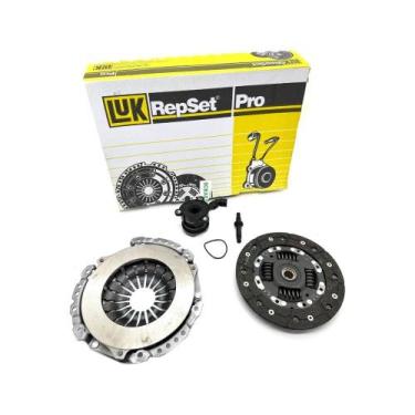 Imagem de Kit Embreagem GM 1.8/2.0 99-12 Com Atuador 205mm 14 Estrias Luk