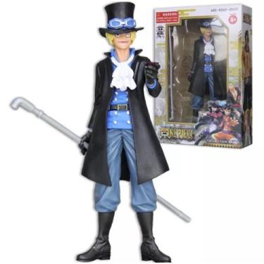 Imagem de Brinquedo One Piece Sabo Action Figure 18cm