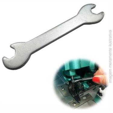 Imagem de Chave boca para troca de agulha de 7mm para overlock chinesinha gn1, g