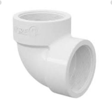 Imagem de Curva Cotovelo, Tigre Branco Rosca 3/4x3/4 90"