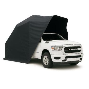 Imagem de Garagem Retrátil Iglucar Dogde Ram - Cobertura Reforçada -GG - IGLUCAR