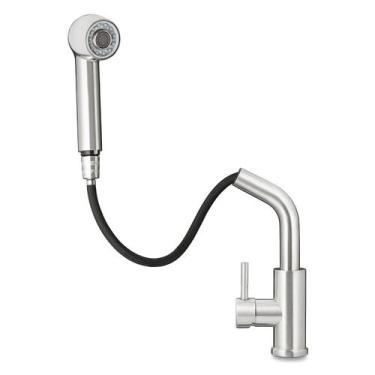 Imagem de Torneira Cozinha Gourmet Misturador Ducha Extensível 90cm - Mm House