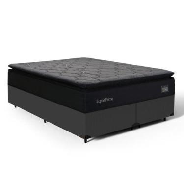 Imagem de Cama Box com Colchão de Espuma D45 Pillow Top Suport Prime Queen 158cm