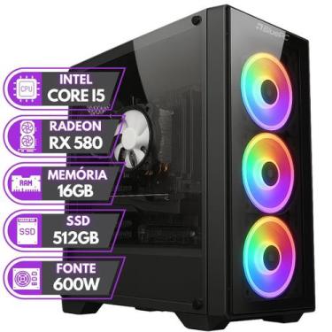 Imagem de PC Gamer BluePC RUSH - Intel Core i5 16GB RAM Radeon RX 580 8GB SSD 51