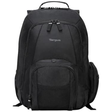 Imagem de Mochila Groove Targus para Notebook 16" Pol, Proteção Contra Água Preta - CVR600
