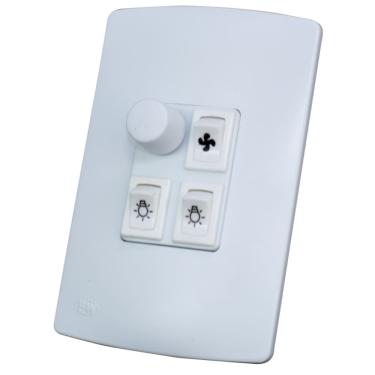 Imagem de Variador de Ventilador Rotativo  2Lam 127v Br - Pw