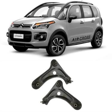 Imagem de Bandeja Citroen Aircross Dianteira 2012 Até 2018 O Par - W. Souza Comp