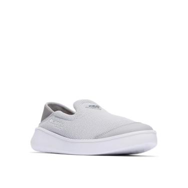 Imagem de Columbia Sapato náutico feminino Boatside Vent PFG, Cinza ardósia/titânio ti, 37