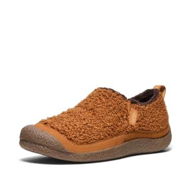 Imagem de KEEN Pantufa feminina Howser 2 casual confortável durável, Noz-pecã torrada/curry, 34