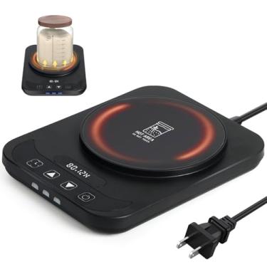 Imagem de Aquecedor de massa fermentada USHYMJT – Controle de temperatura de precisão (21-37 °C, -17 °C ajustável) com temporizador de 12H, desligamento automático e termômetro à prova d'água | Design compacto