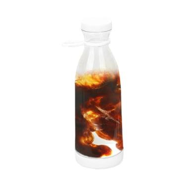 Imagem de Liquidificador Portátil Para Batidos E Sumos | Misturador Portátil para Batidos | Shaker à Prova de Vazamentos com Lâminas de Aço Inoxidável Utensílios de Cozinha para Casa Treino Piquenique Homens